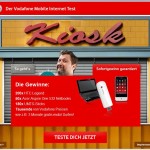 Vodafone Mobile Internet Test